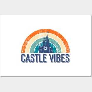 Castle Vibes Posters and Art